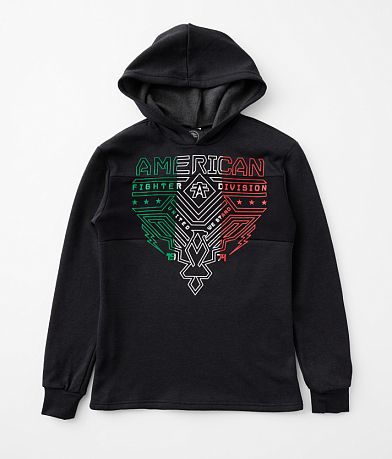 American Fighter Boys - Dugger Hooded Sweatshirt front view