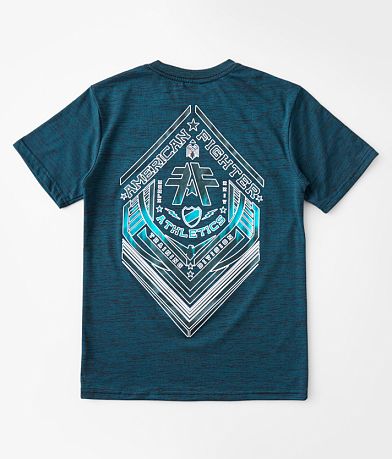 American Fighter Boys - Millhurst T-Shirt BACK