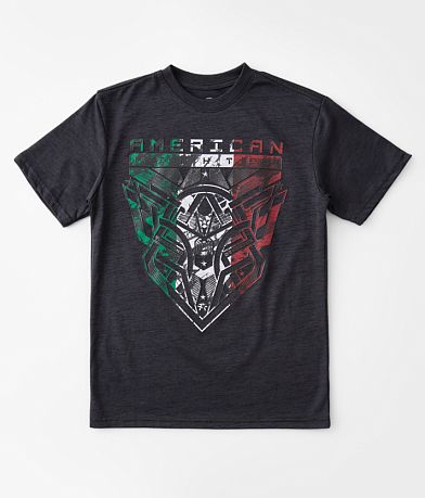 American Fighter Boys - Palmas T-Shirt front view