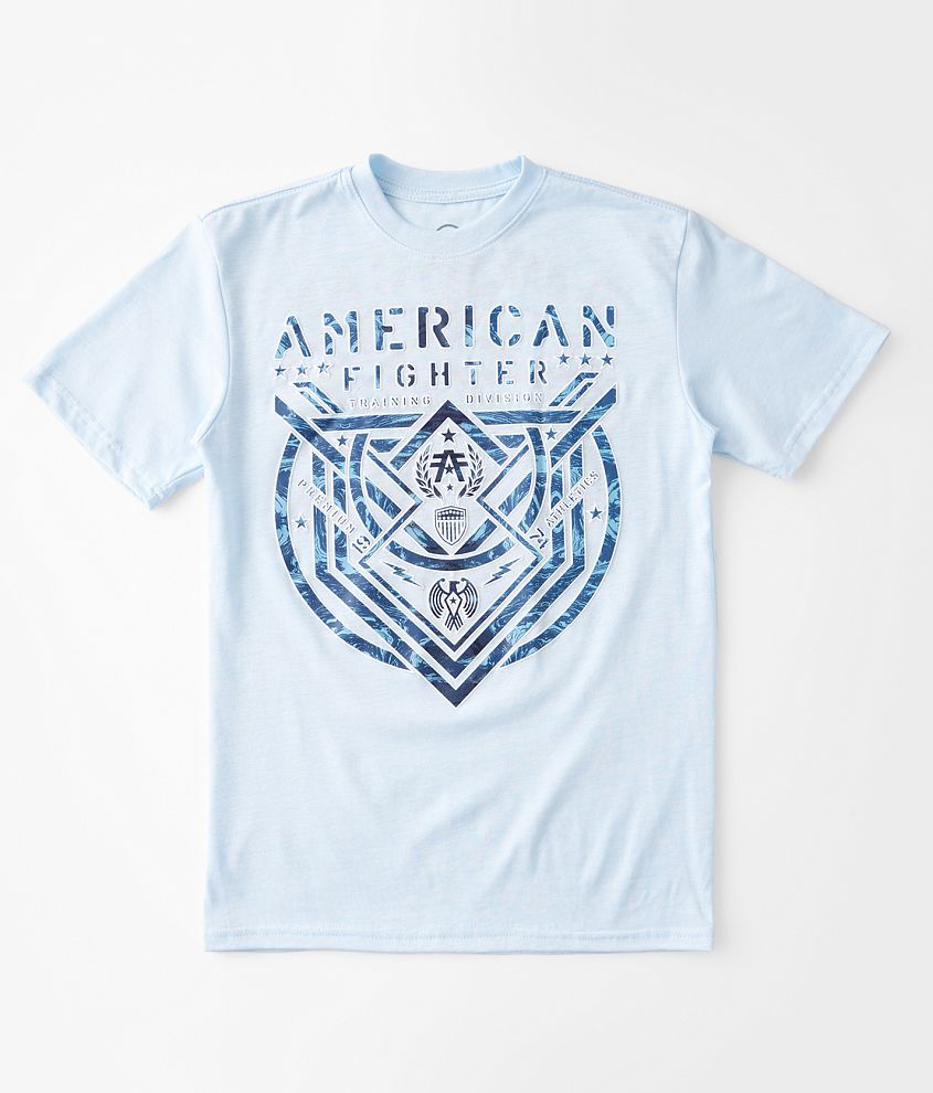 Boys - American Fighter Lost Springs T-Shirt front view