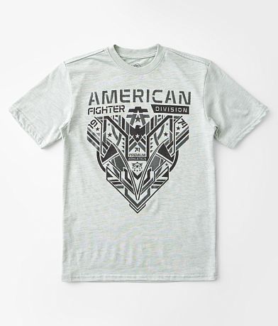 American Fighter Boys - Hollins T-Shirt front view