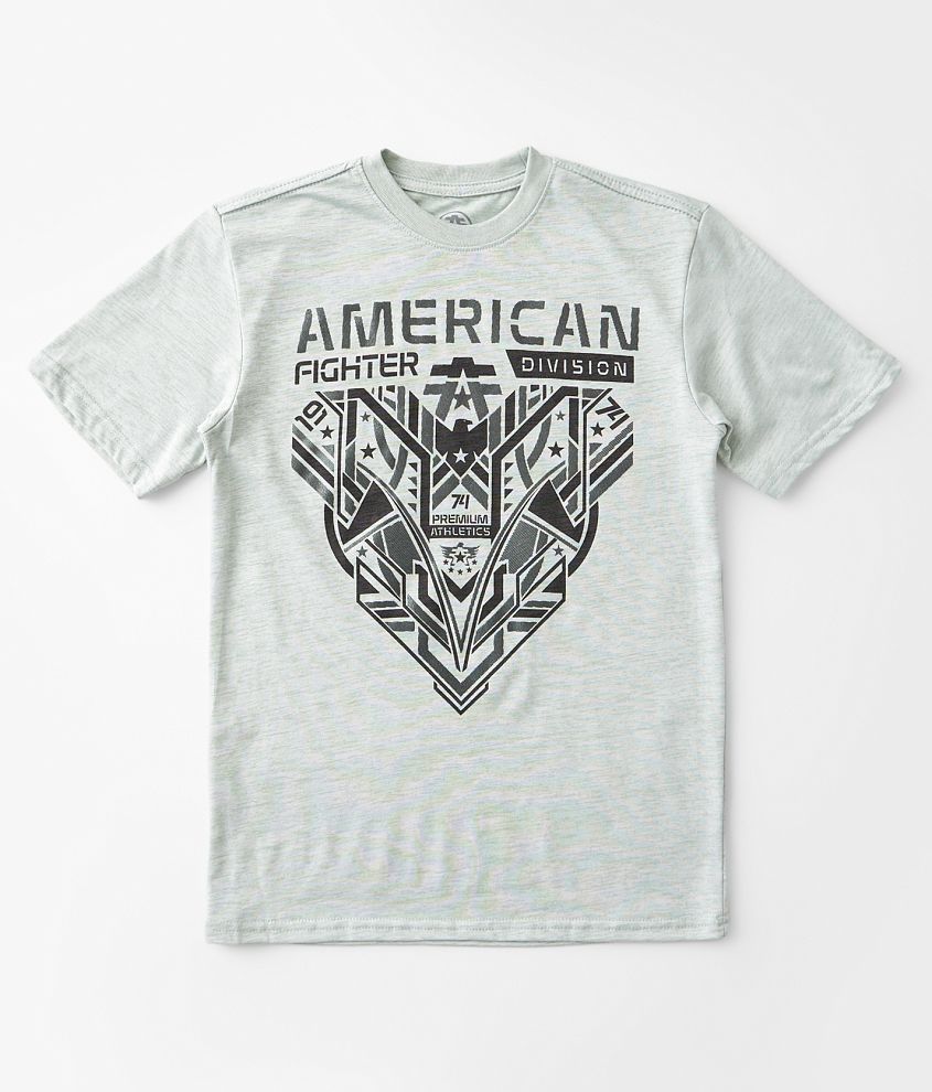 Boys - American Fighter Hollins T-Shirt front view