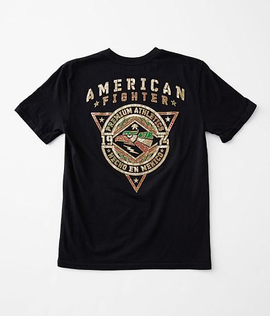American Fighter Boys - Del Rio T-Shirt BACK