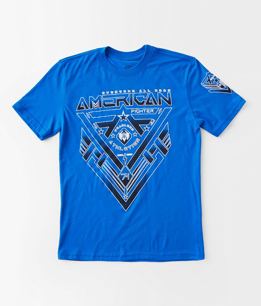 Boys - American Fighter High Ridge T-Shirt front view