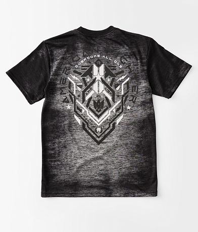 American Fighter Boys - Ballard T-Shirt BACK