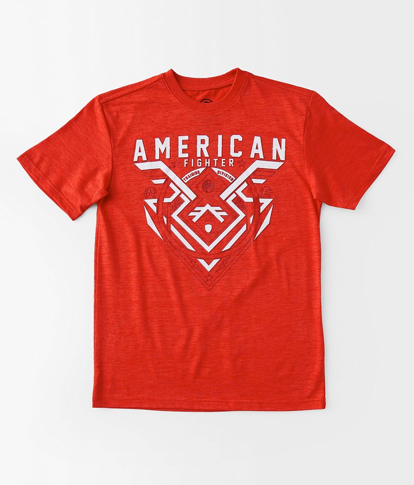 Boys - American Fighter Oakview T-Shirt front view