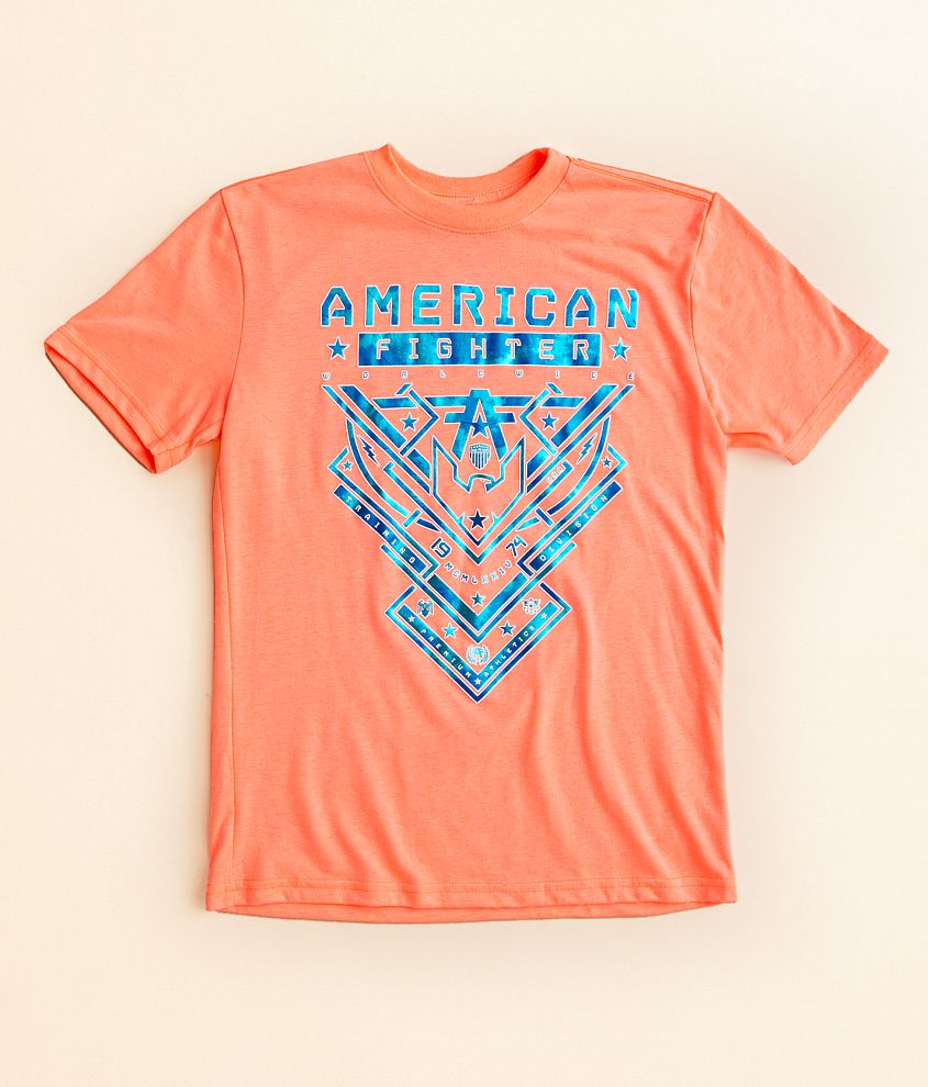 Boys - American Fighter Nantucket T-Shirt front view