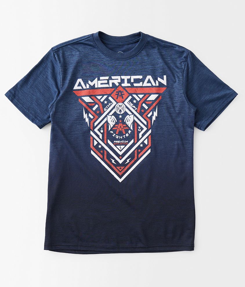 Boys - American Fighter Centralia T-Shirt front view