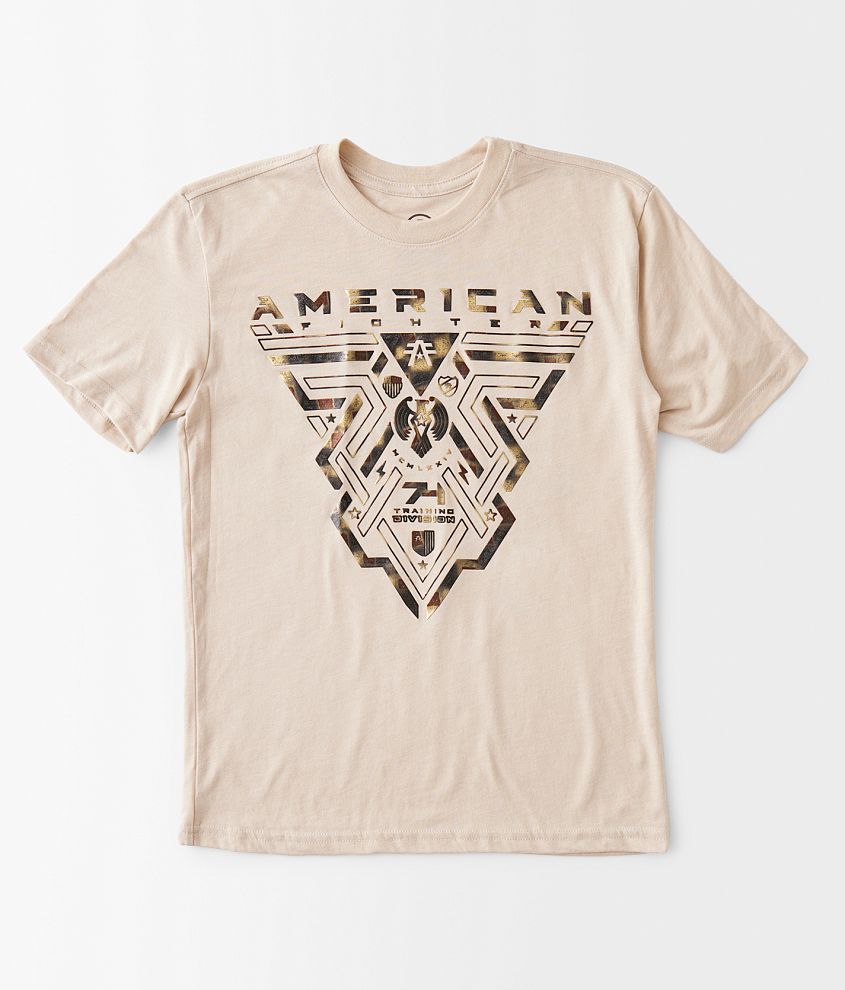 Boys - American Fighter Midnight T-Shirt front view