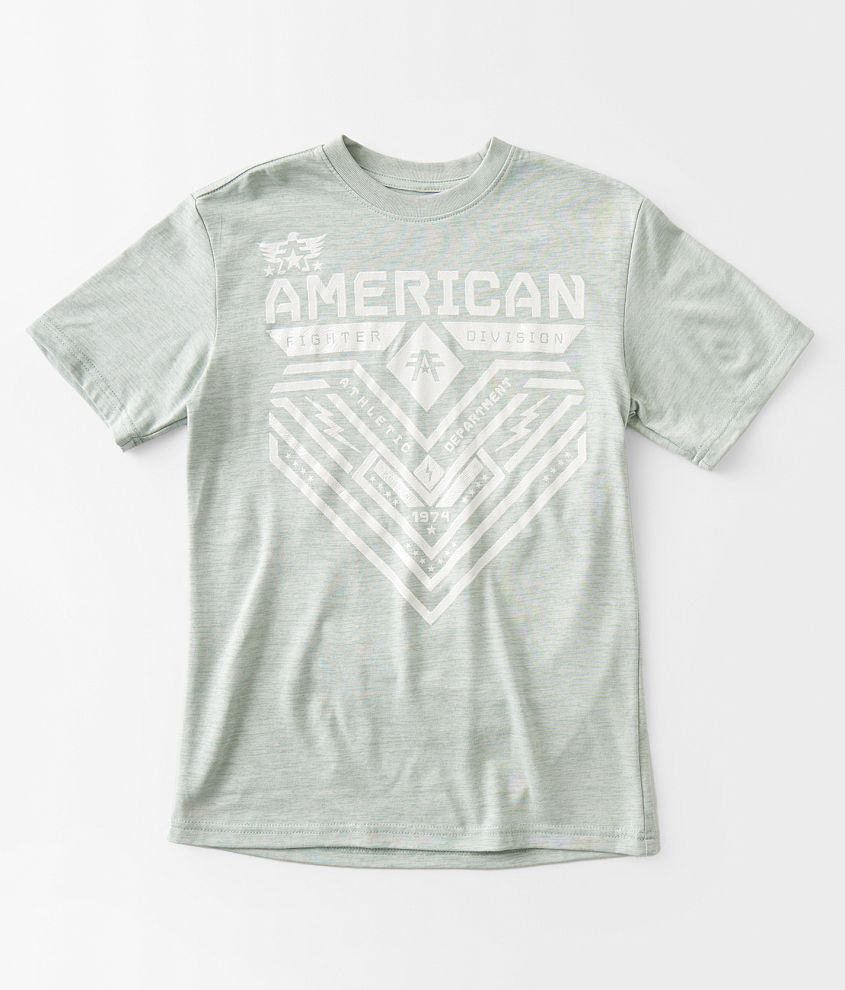 Boys - American Fighter Crystal River T-Shirt front view