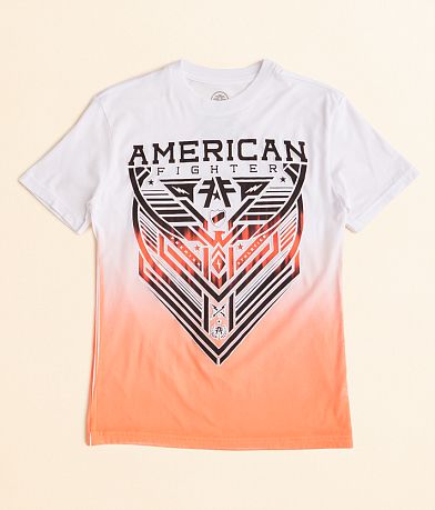 American Fighter Boys - Millhurst T-Shirt front view