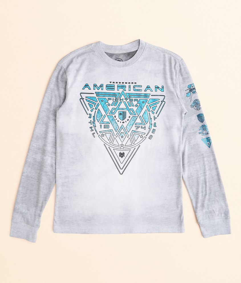 Boys - American Fighter Bellview T-Shirt front view