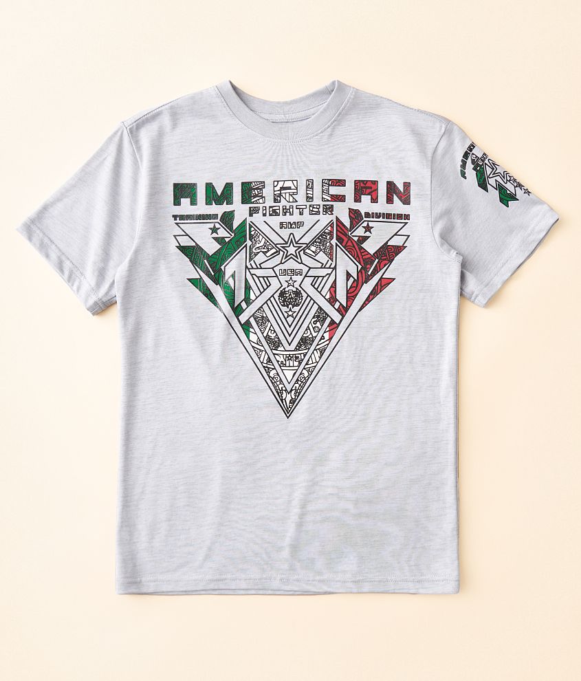 Boys - American Fighter Braidwood T-Shirt front view