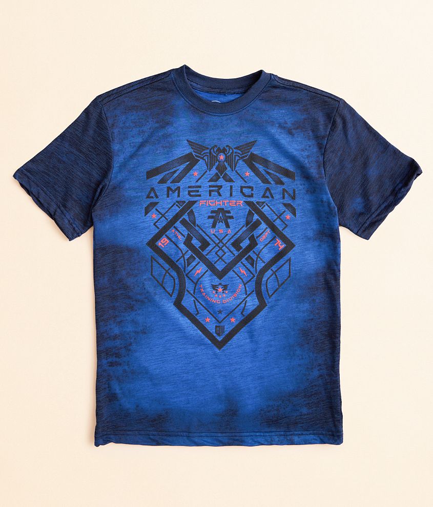 Boys - American Fighter Coalwood T-Shirt front view