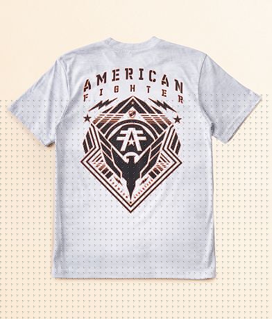 American Fighter Boys - Wardell T-Shirt BACK