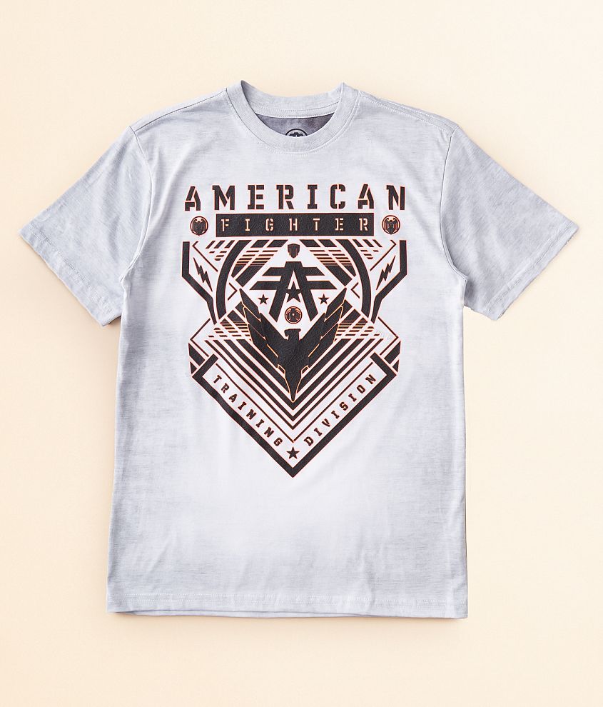 Boys - American Fighter Wardell T-Shirt front view