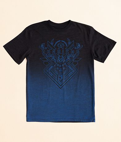 American Fighter Boys - Del Rosa T-Shirt front view