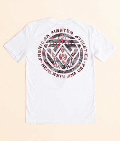 American Fighter Boys - Levelock T-Shirt BACK