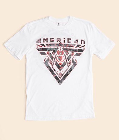 American Fighter Boys - Levelock T-Shirt front view