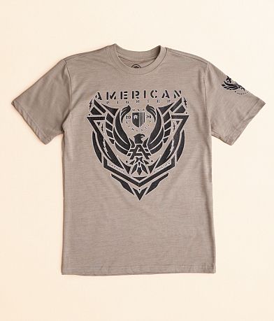 American Fighter Boys - Crofton T-Shirt front view