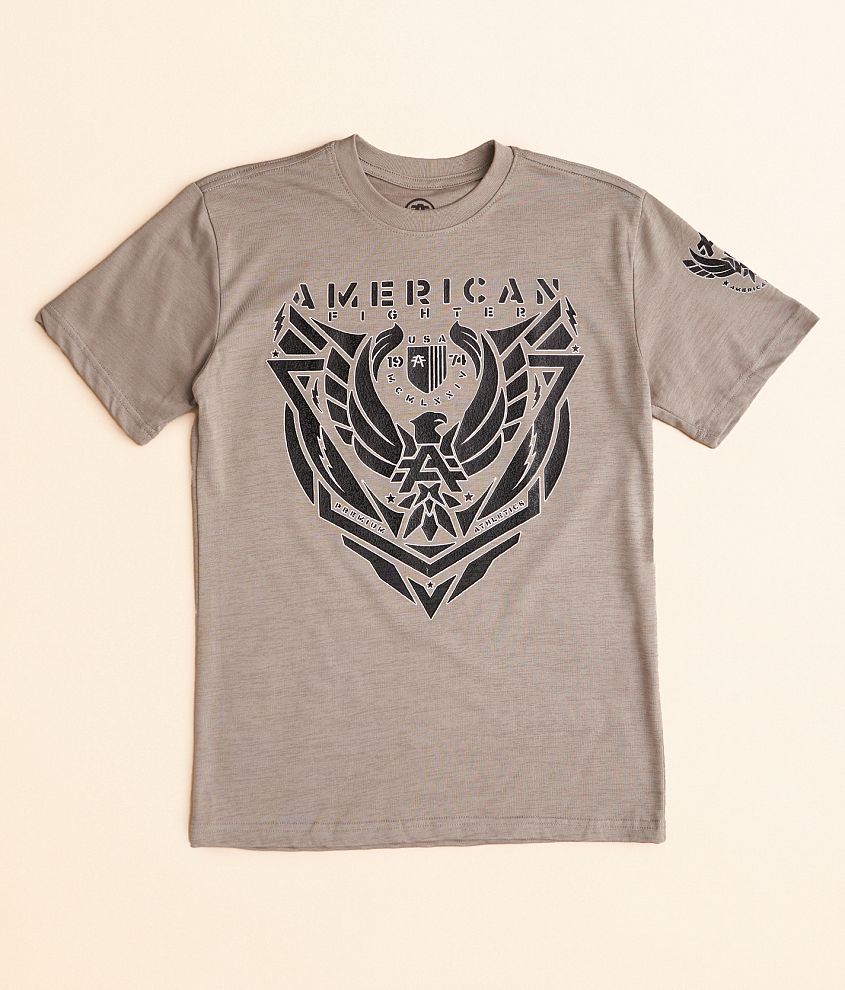 Boys - American Fighter Crofton T-Shirt front view