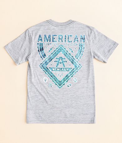 American Fighter Boys - Alexander T-Shirt BACK