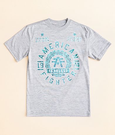American Fighter Boys - Alexander T-Shirt front view