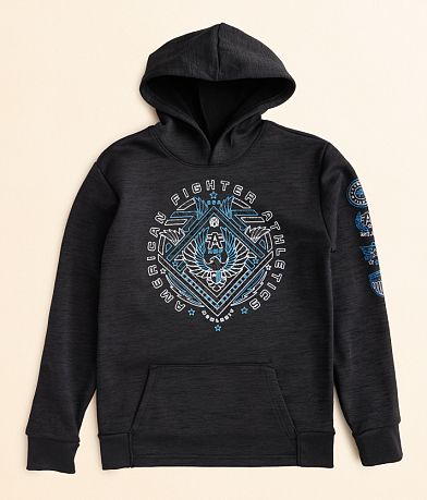 American Fighter Boys - Airmont Hooded Sweatshirt front view