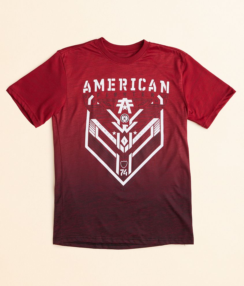 Boys - American Fighter Finley T-Shirt front view