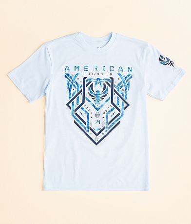 American Fighter Boys - Cloverport T-Shirt front view