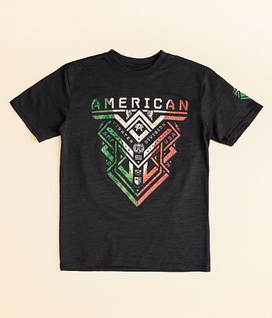 American Fighter Boys - Garrison T-Shirt front view