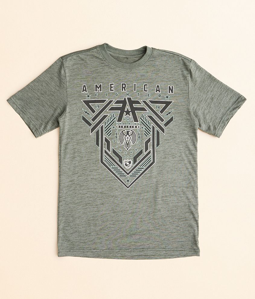 Boys - American Fighter Brighton T-Shirt front view