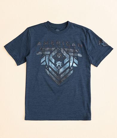 American Fighter Boys - Grandfalls T-Shirt front view