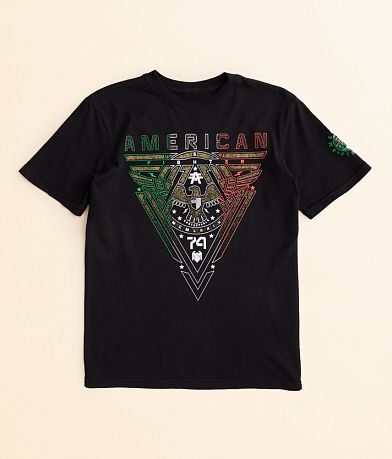 American Fighter Boys - Monrovia T-Shirt front view