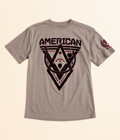 American Fighter Boys - Baldridge T-Shirt front view