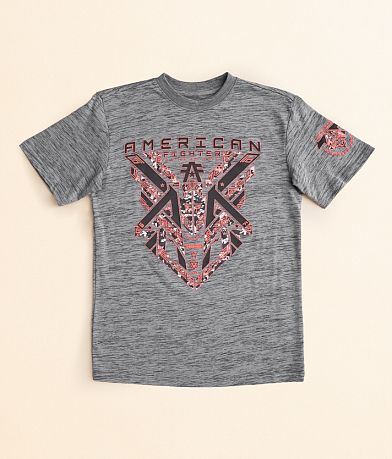 American Fighter Boys - Abo T-Shirt front view