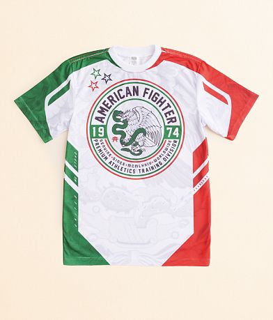 American Fighter Boys - Martinez T-Shirt front view
