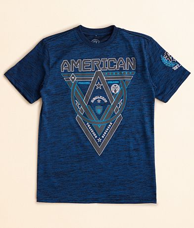 American Fighter Boys - Baldridge T-Shirt front view