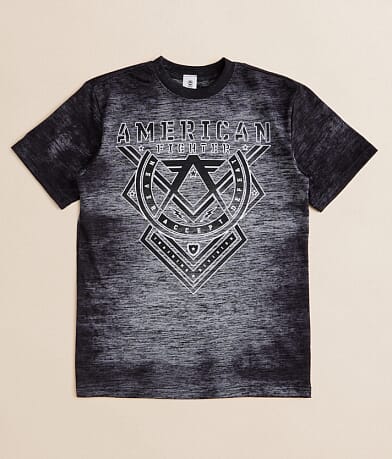 American Fighter Boys - Sandow T-Shirt front view