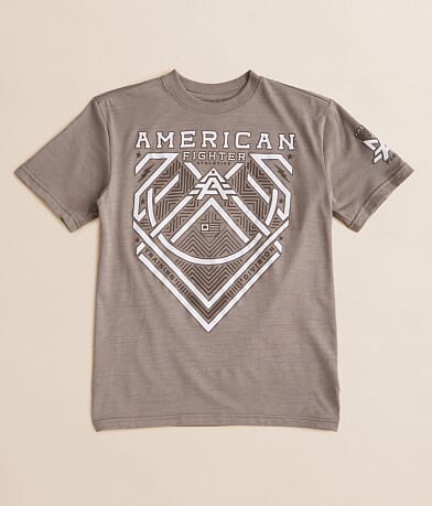 American Fighter Boys - Brookmont T-Shirt front view