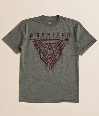 American Fighter Boys - Rowland T-Shirt front view