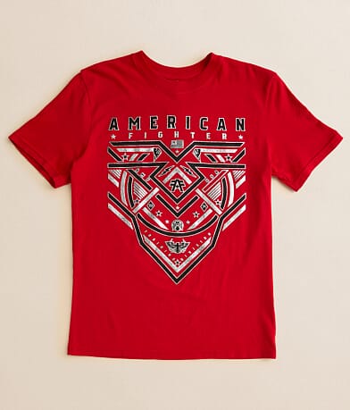 American Fighter Boys - Redrock T-Shirt front view