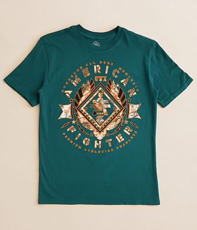 American Fighter Boys - Brownlee T-Shirt front view