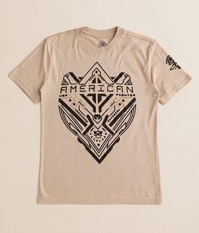 American Fighter Boys - Crafton T-Shirt front view