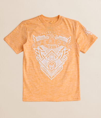 American Fighter Boys - Cresthaven T-Shirt front view