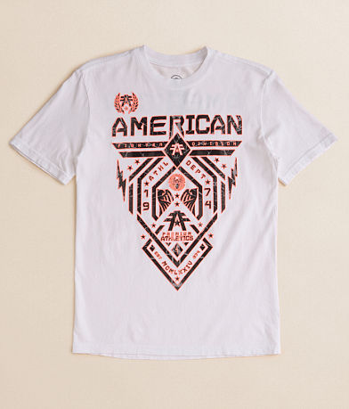 American Fighter Boys - Fairbanks T-Shirt front view