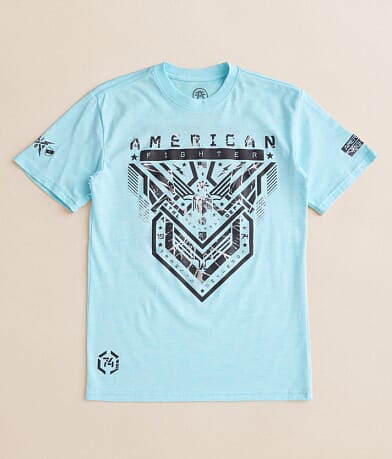 American Fighter Boys - Sawgrass T-Shirt front view