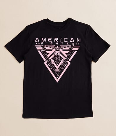 American Fighter Boys - Glenside T-Shirt front view