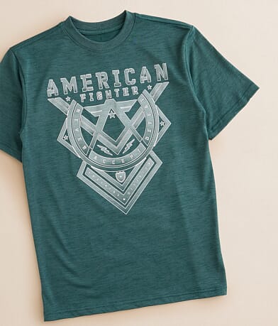 American Fighter Boys - Sandow T-Shirt front view