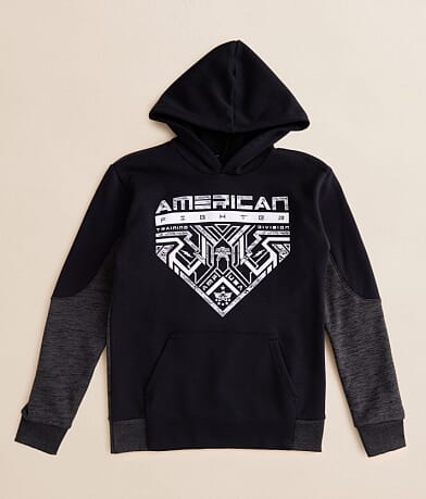 American Fighter Boys - Oceanside Hooded Sweatshirt front view